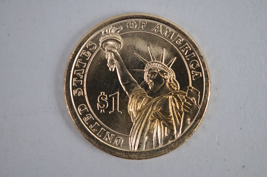 George Washington Ballistic One Dollar Coin Roll, photo 6 of 6