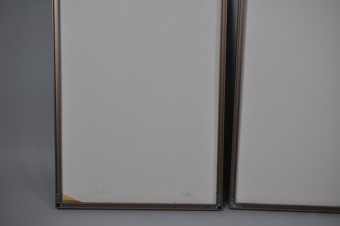 Signed Fred Ken Knight Three Panel Watercolor Painting, photo 13 of 17