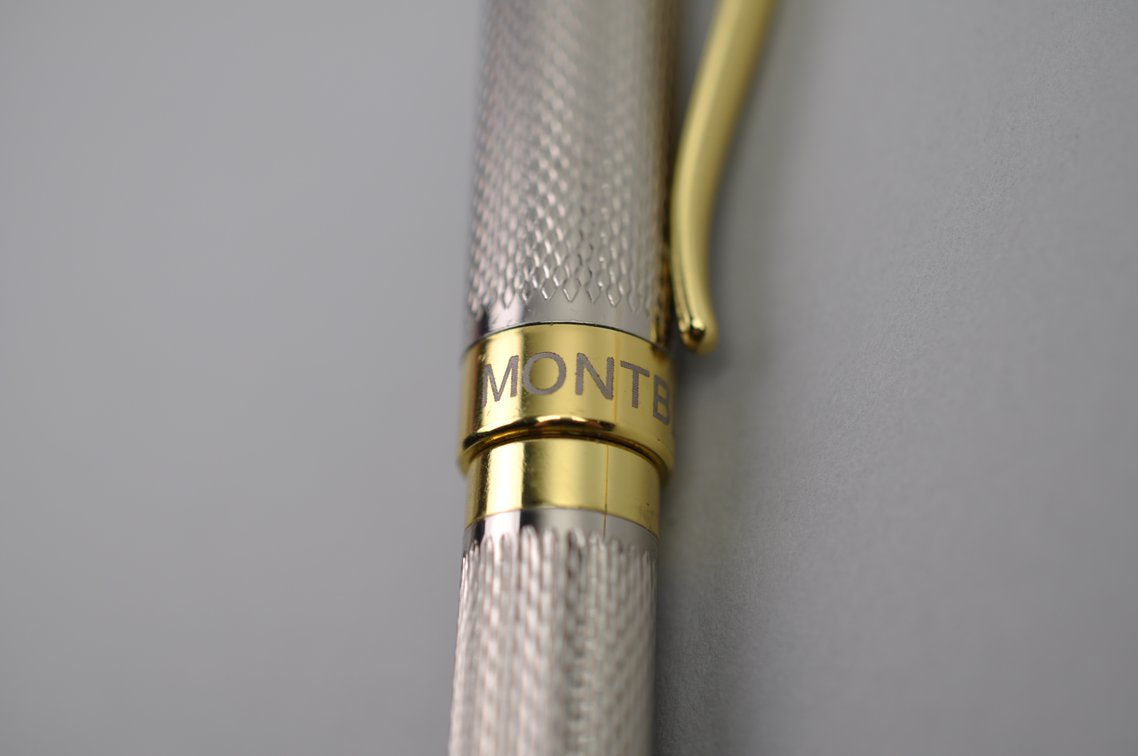 Gold and Silver and Rose Ballpoint Pen, photo 3 of 4