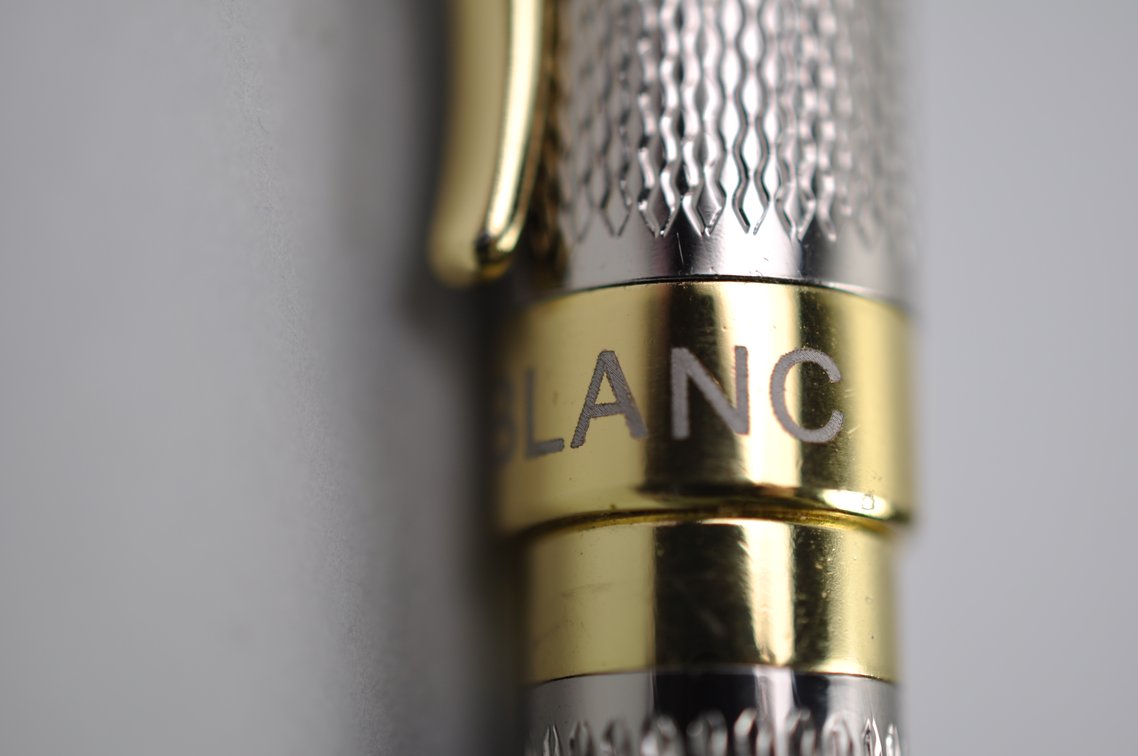 Gold and Silver and Rose Ballpoint Pen, photo 4 of 4
