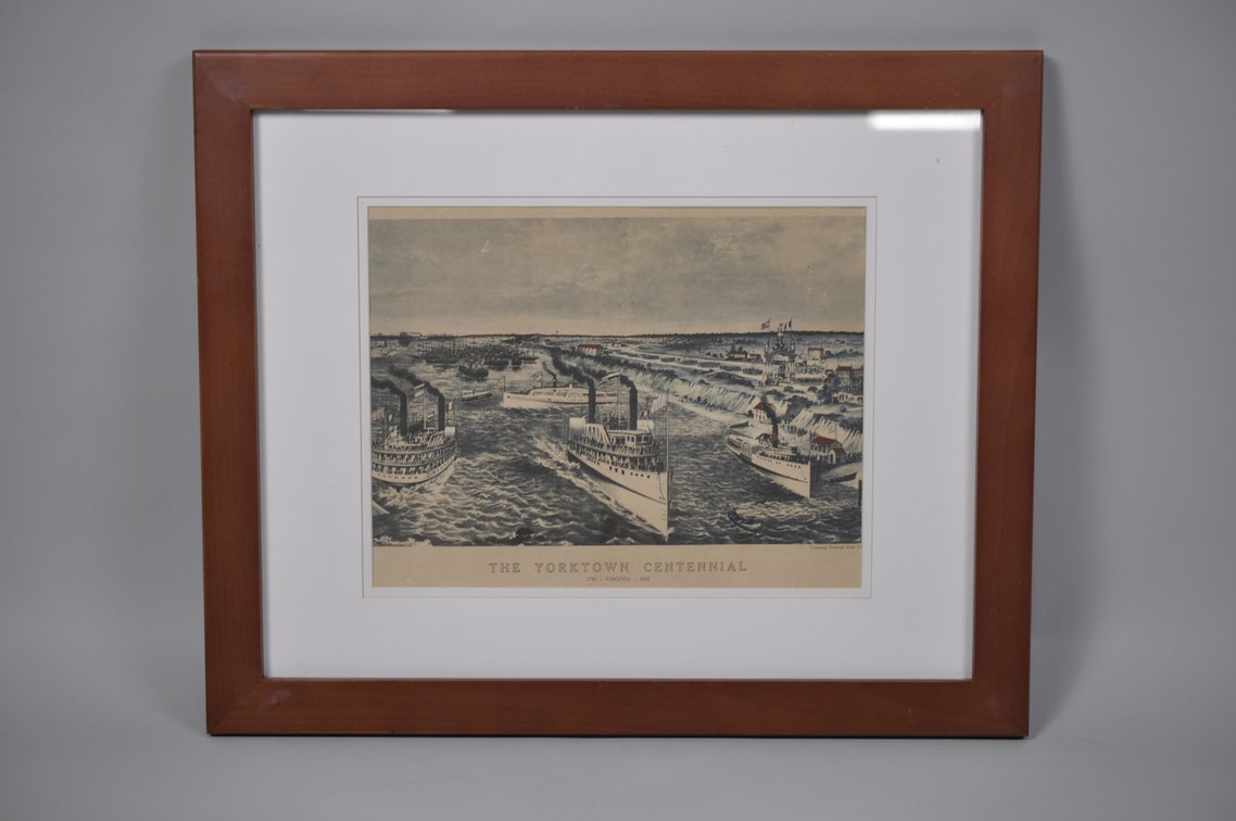 Yorktown Centennial Print, photo 2 of 5