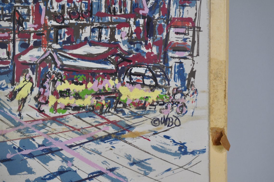 William Osmundsen, Market Place 1974, photo 11 of 14