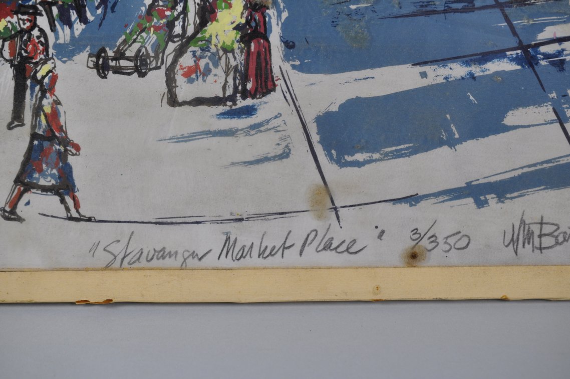 William Osmundsen, Market Place 1974, photo 9 of 14