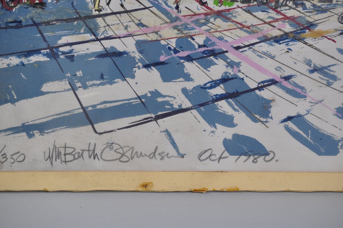 William Osmundsen, Market Place 1974, photo 10 of 14