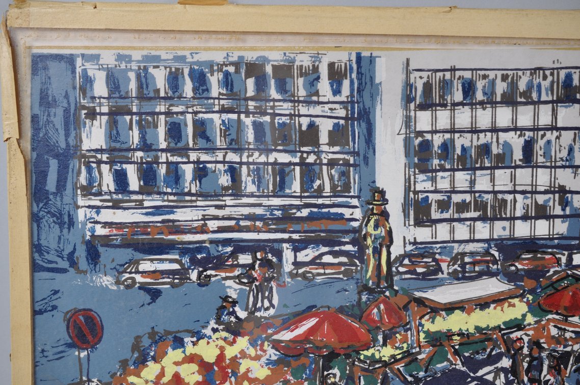 William Osmundsen, Market Place 1974, photo 7 of 14