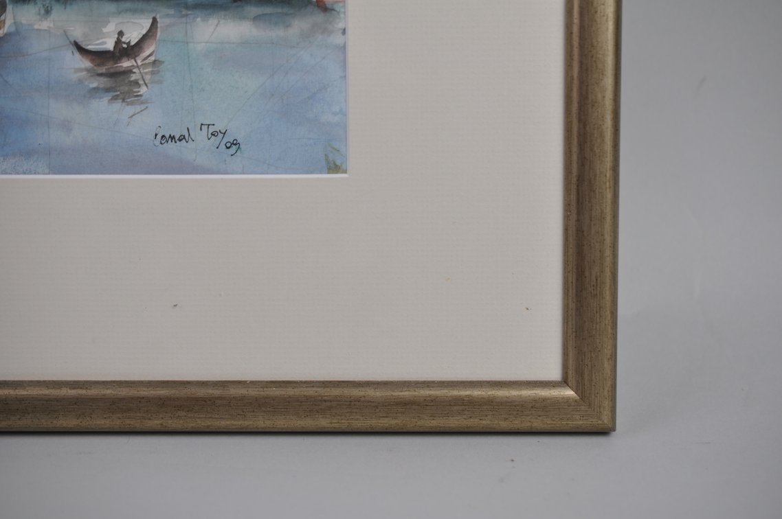 Cemal Toy "Istanbul" Painting, photo 7 of 11