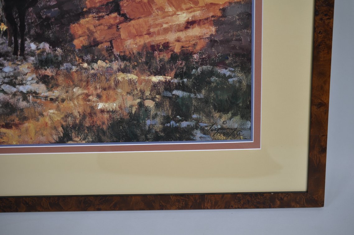 Howard Terpning "Before the Sunset", photo 6 of 13