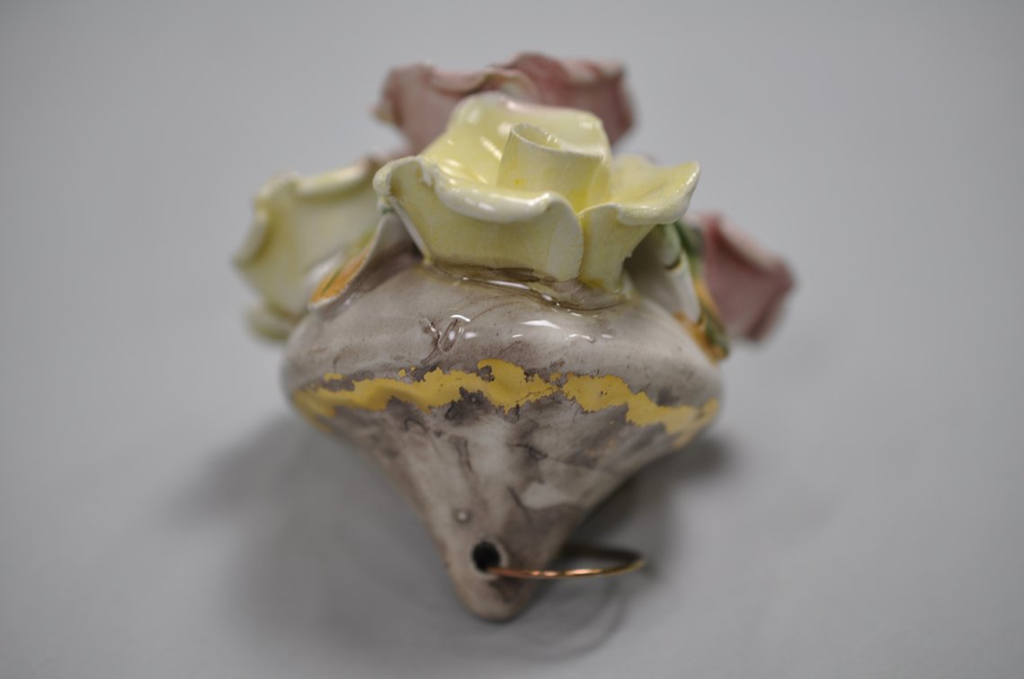 Capodimonte Chandelier w/ Porcelain Strap, photo 22 of 34