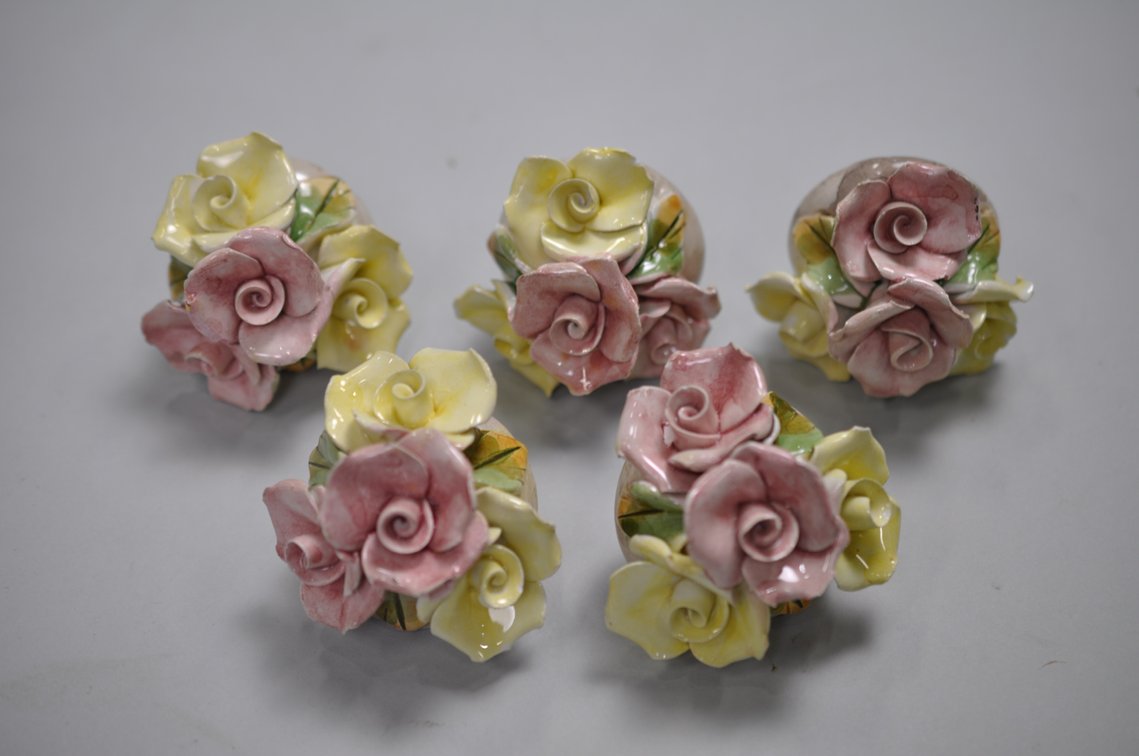 Capodimonte Chandelier w/ Porcelain Strap, photo 19 of 34