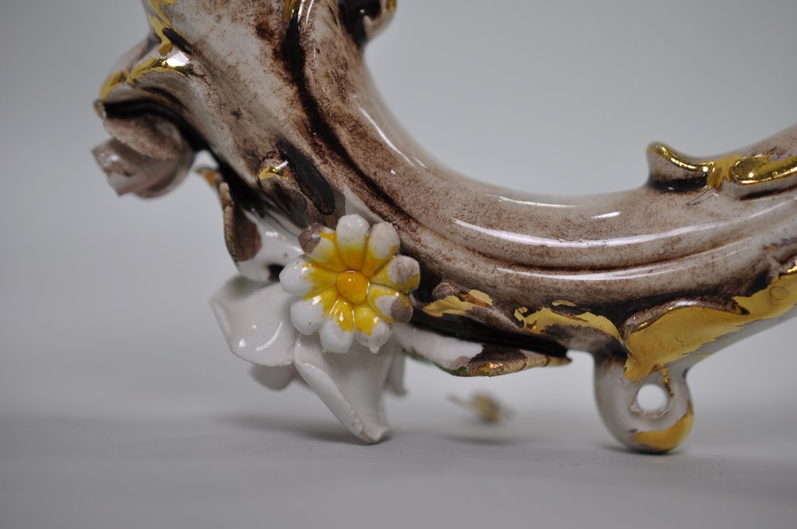 Capodimonte Chandelier w/ Porcelain Strap, photo 33 of 34