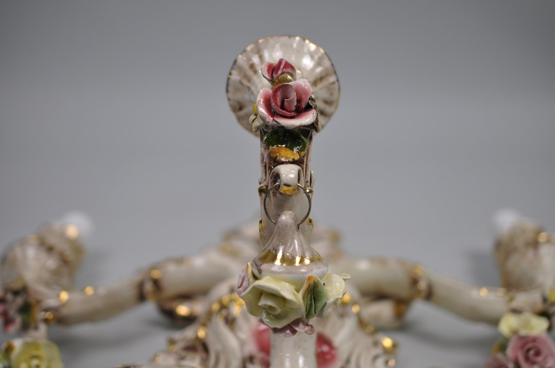 Capodimonte Sconces Five Arm Set, photo 11 of 25
