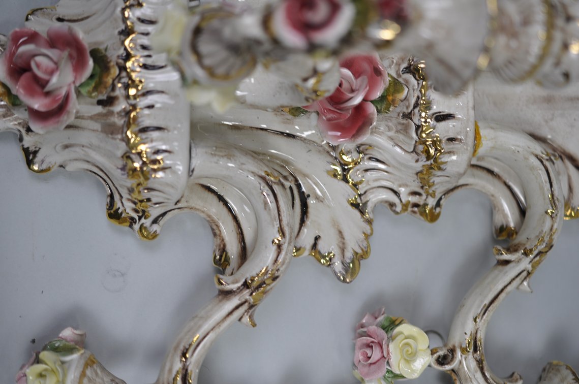 Capodimonte Sconces Five Arm Set, photo 14 of 25