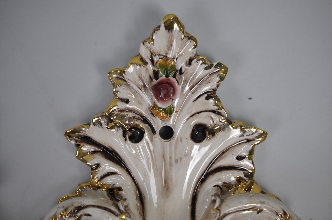 Capodimonte Sconces Five Arm Set, photo 21 of 25