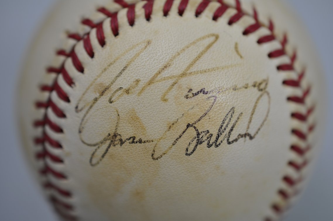 Signed Football & Baseball Collection, photo 20 of 54