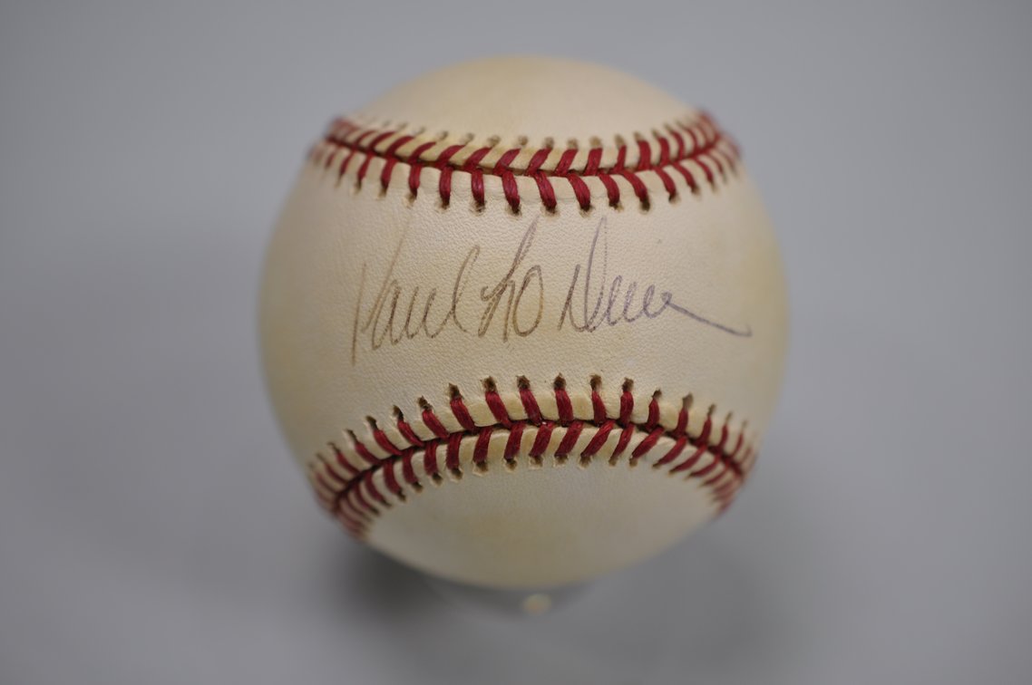 Signed Football & Baseball Collection, photo 16 of 54
