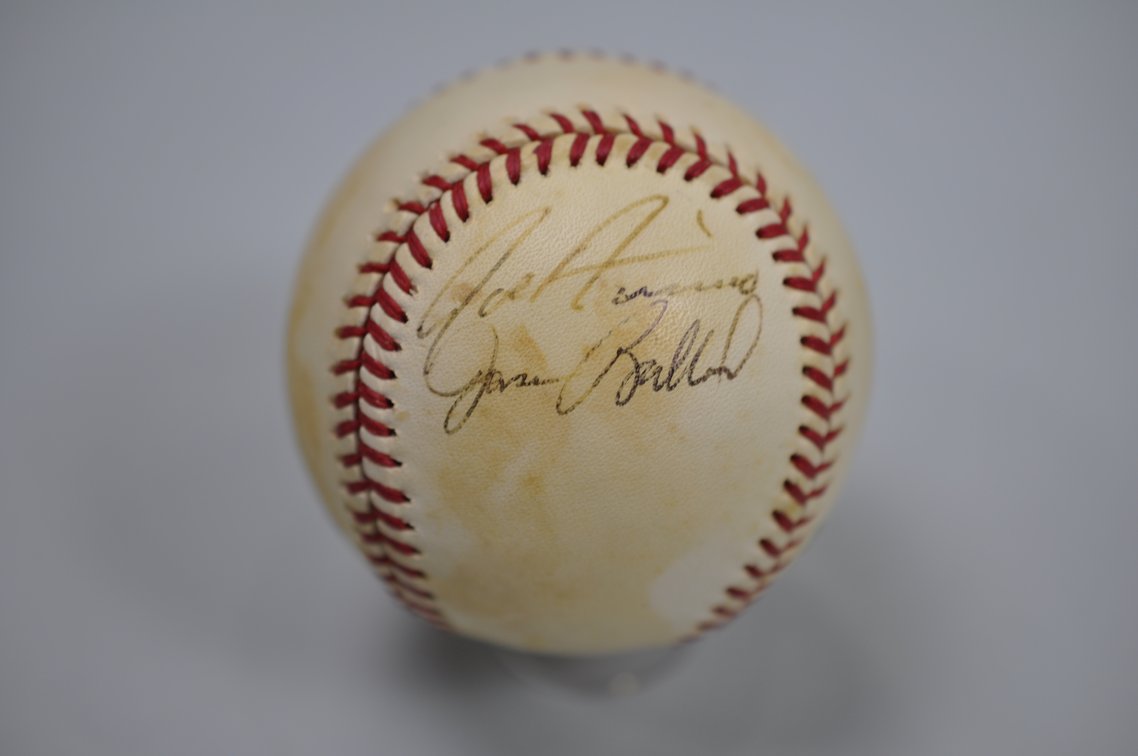 Signed Football & Baseball Collection, photo 19 of 54