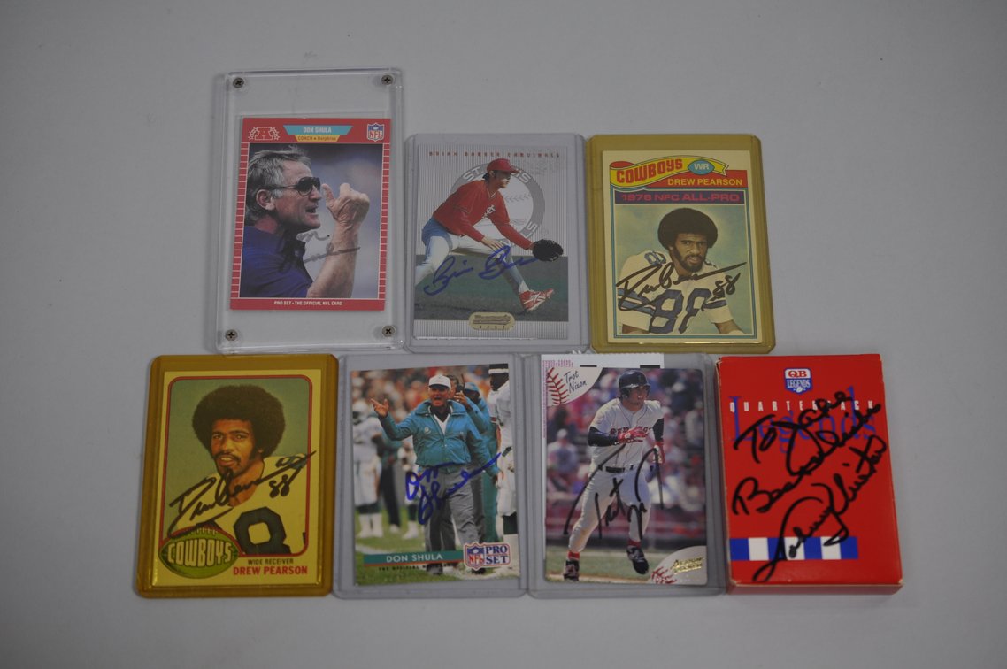 Signed Football & Baseball Collection, photo 33 of 54