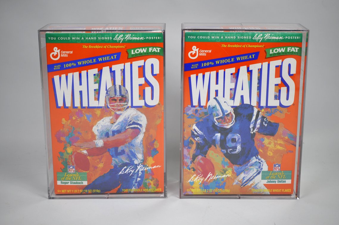 Pro Bowl, Wheaties & Johnny Unitas Collection, photo 12 of 13