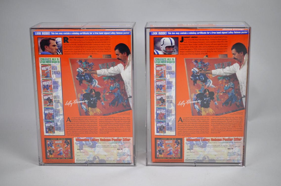 Pro Bowl, Wheaties & Johnny Unitas Collection, photo 13 of 13