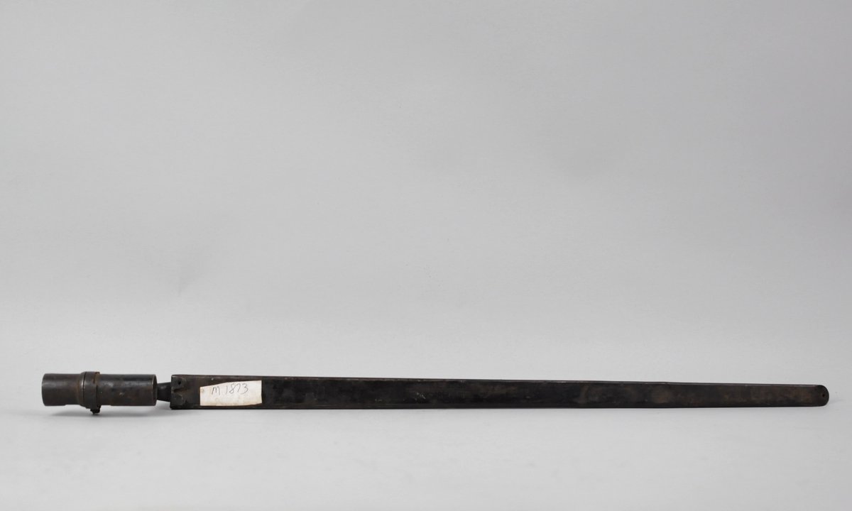 US Rifle Socket Bayonet from 1873, photo 2 of 7