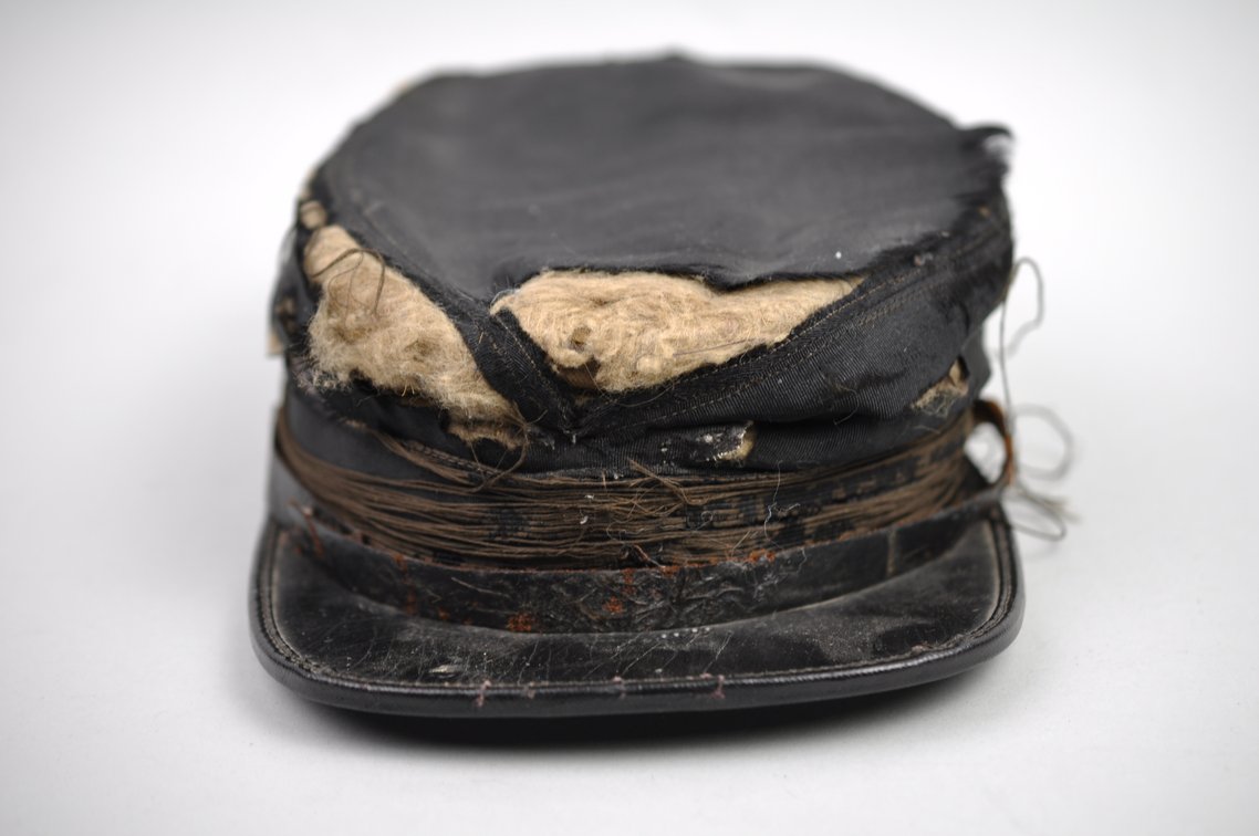 Post-Civil War Kepi Cap With Soldier History, photo 2 of 10