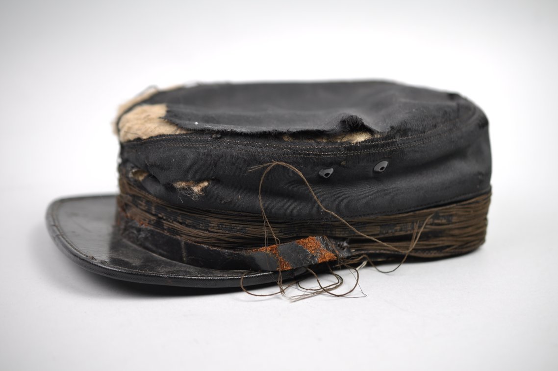 Post-Civil War Kepi Cap With Soldier History, photo 3 of 10
