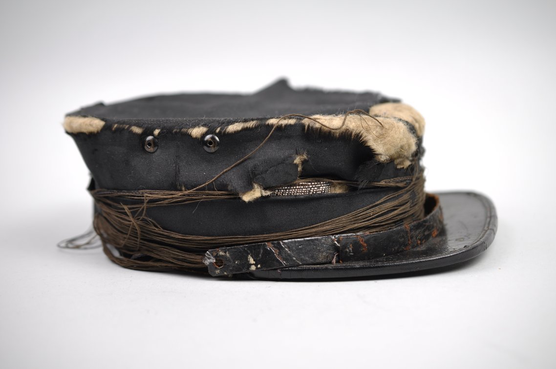 Post-Civil War Kepi Cap With Soldier History, photo 5 of 10