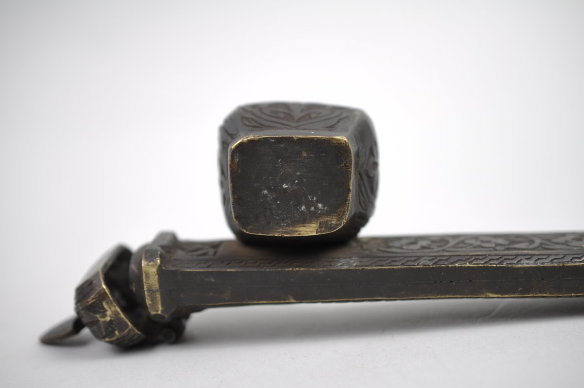 Middle Eastern Calligraphy Ink and Pen holder, photo 10 of 11