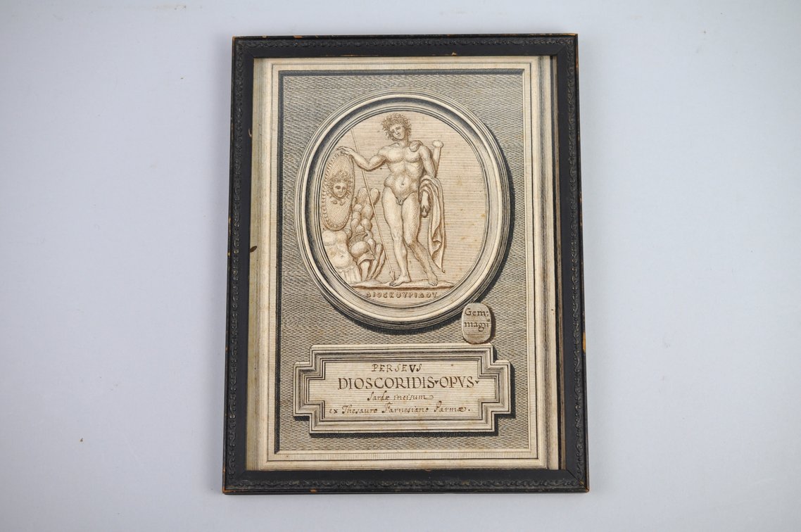 Picart Copperplate Engraving of Perseus, photo 2 of 7