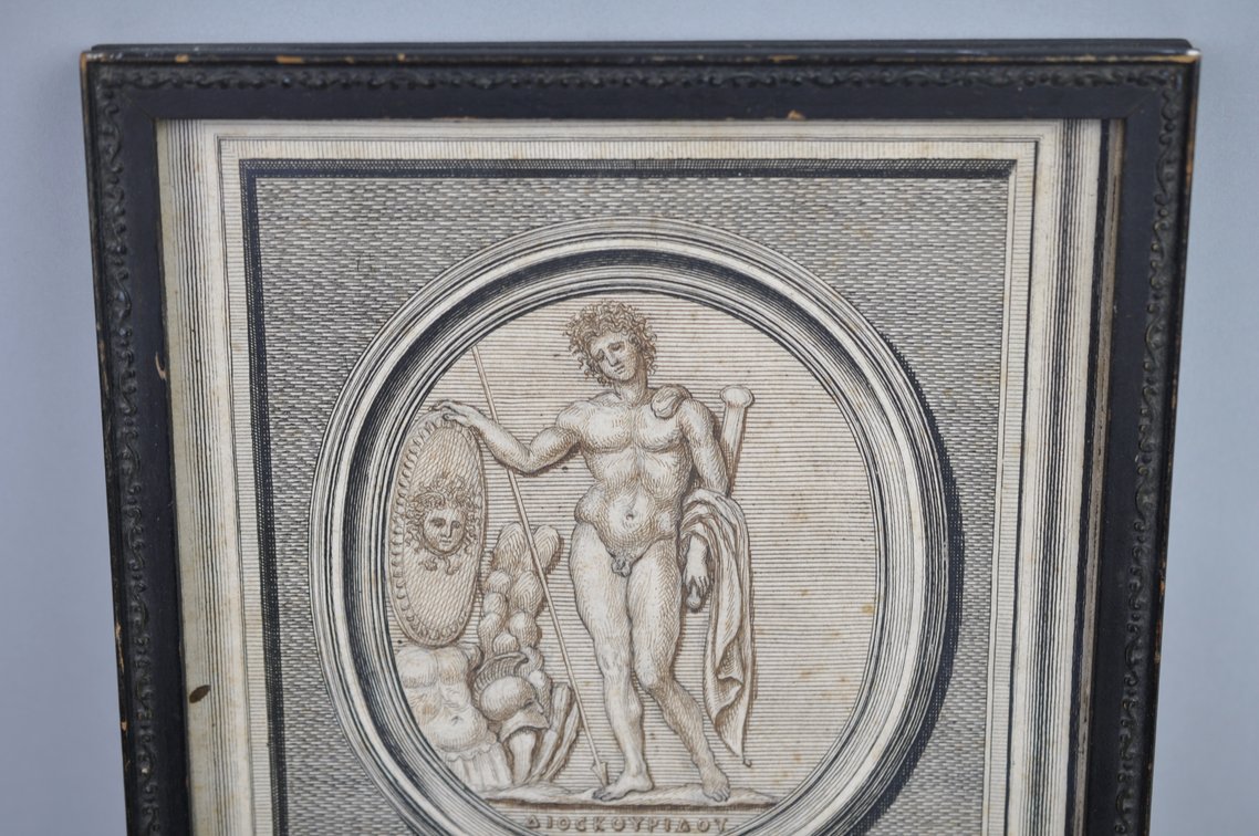 Picart Copperplate Engraving of Perseus, photo 3 of 7