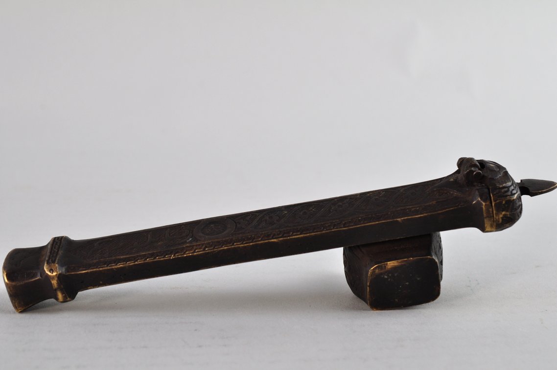Middle Eastern Calligraphy Ink and Pen holder, photo 11 of 11