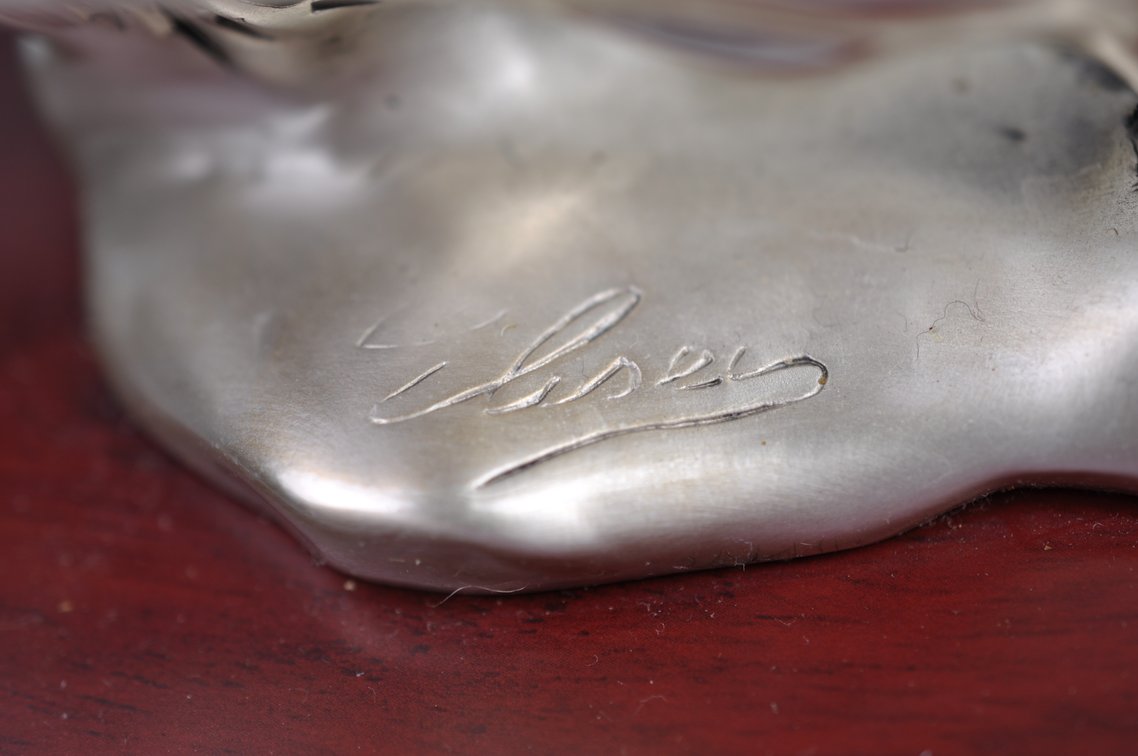 Linea Argenti Silver Plated Stallions Sculpture, photo 9 of 11