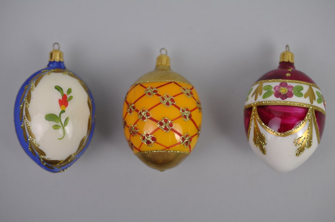 Cloisonne Eggs, Box Ornaments, and Knick Knacks, photo 6 of 10