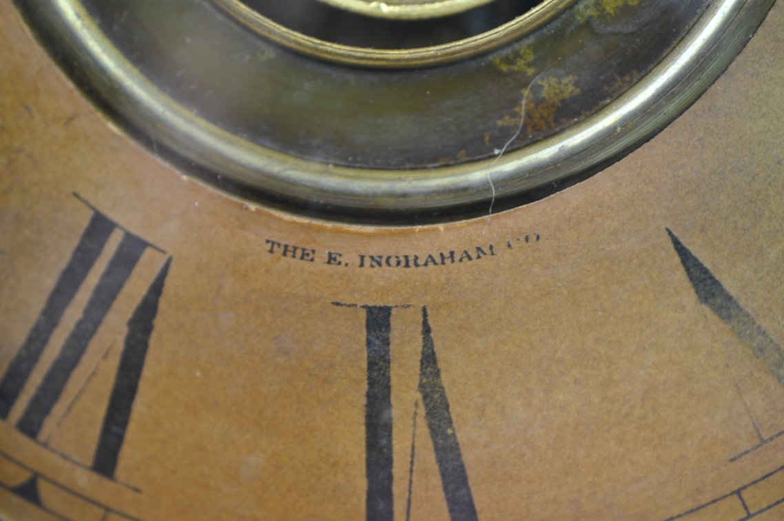 E. Ingraham Gingerbread Clock, photo 5 of 14