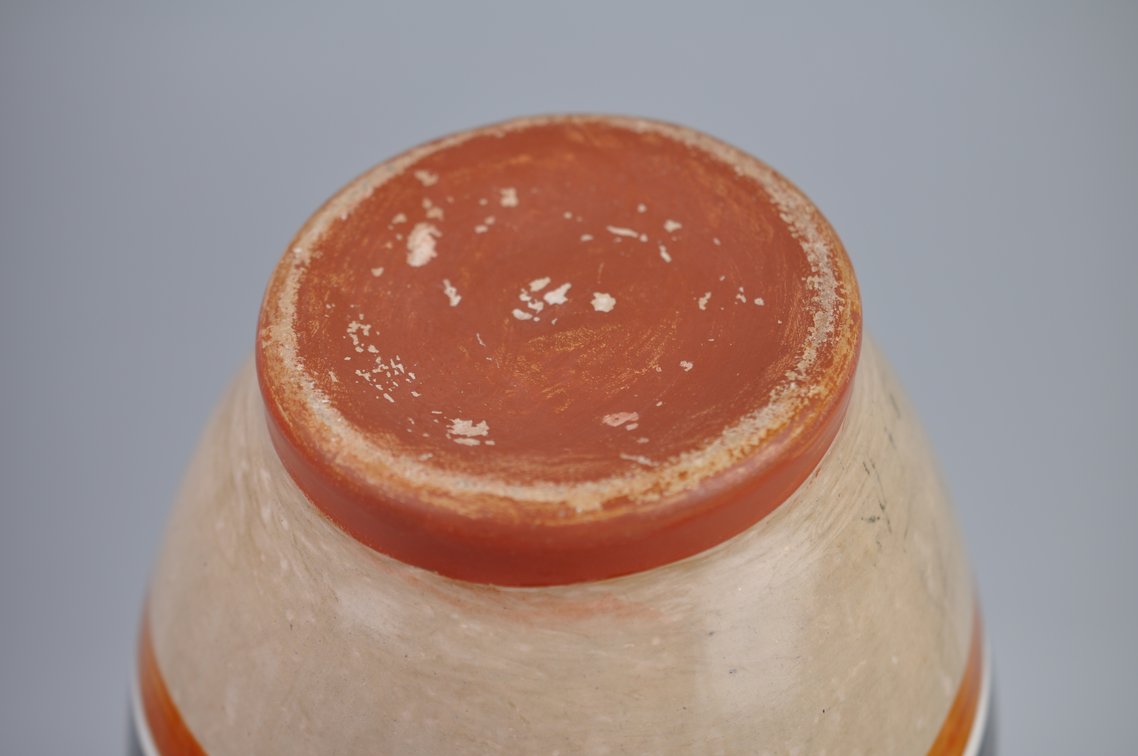 Tonalá Hand Painted Mexican Pottery Vases, photo 7 of 12