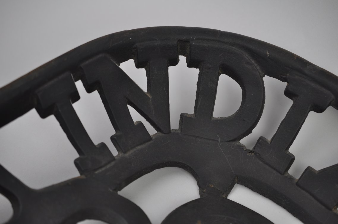 "Indiana" Iron Tractor Seat, photo 4 of 12