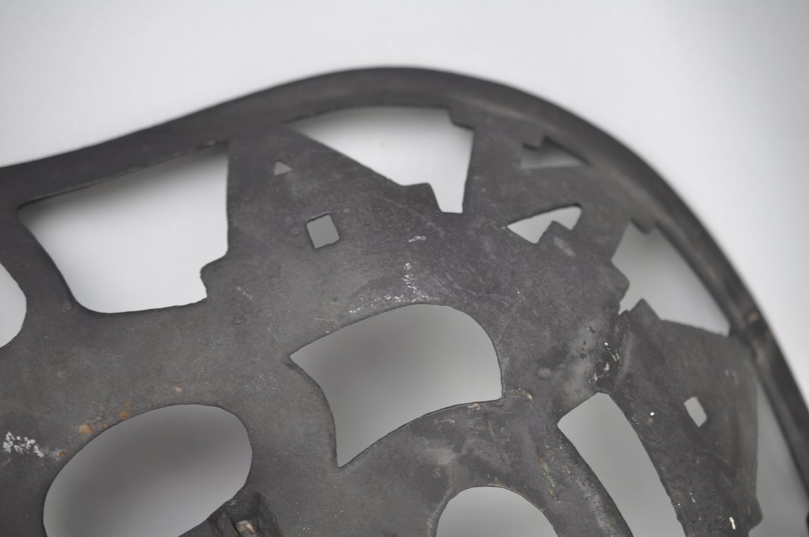 "Indiana" Iron Tractor Seat, photo 9 of 12
