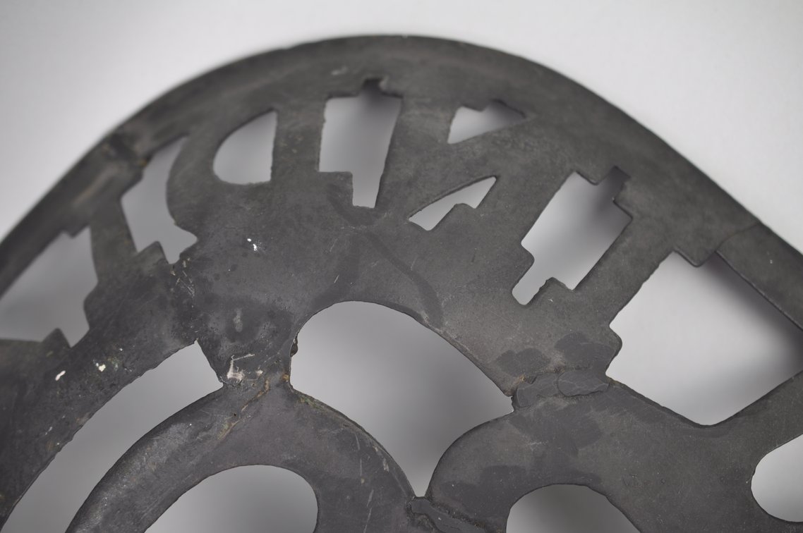"Indiana" Iron Tractor Seat, photo 10 of 12