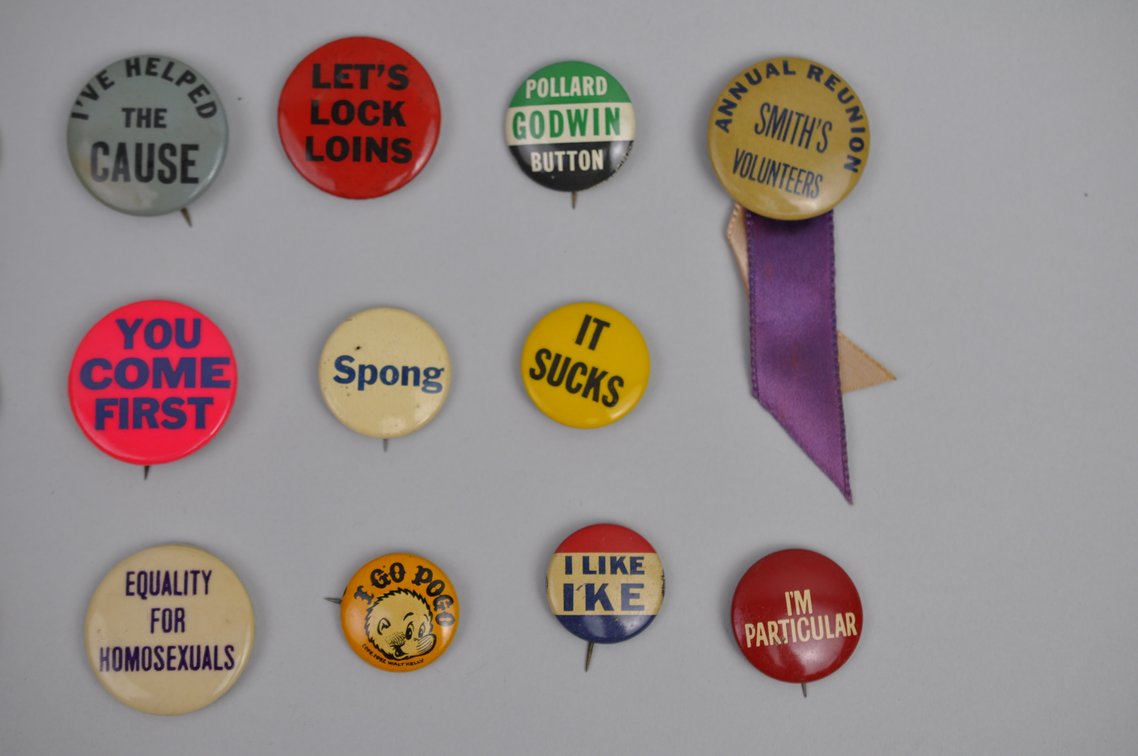 Vintage Political Campaigns and Activist Buttons, photo 4 of 6