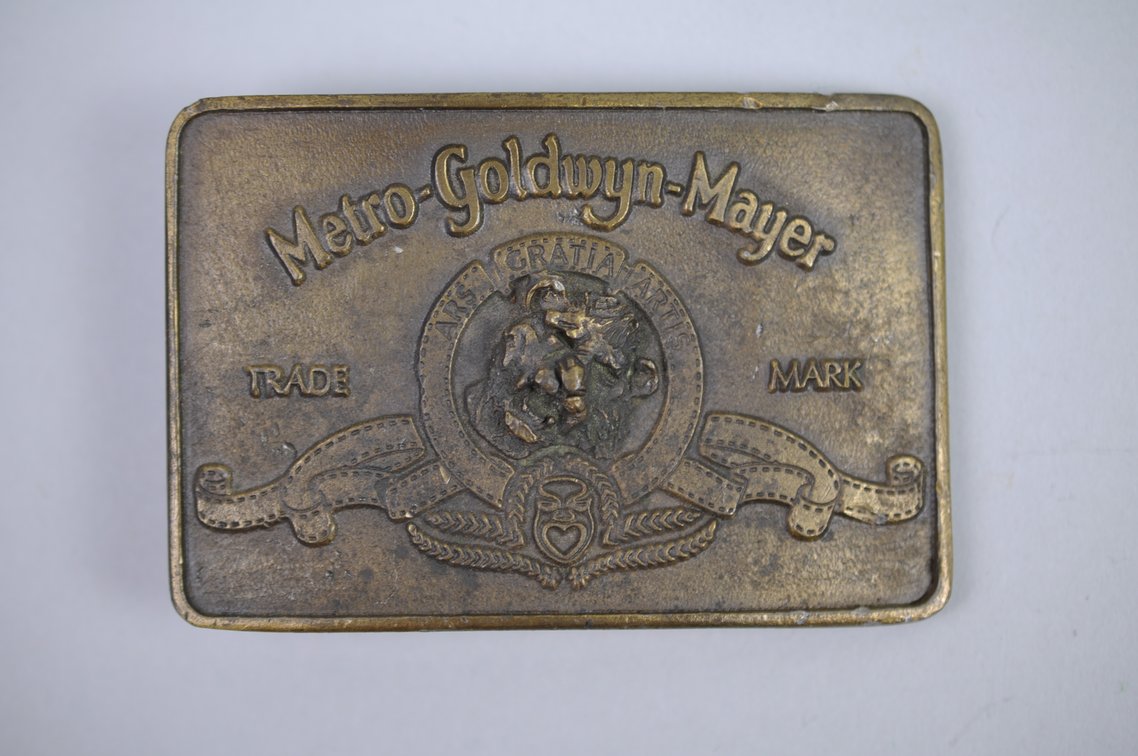 Lion Head Brass Belt Buckles, photo 2 of 5