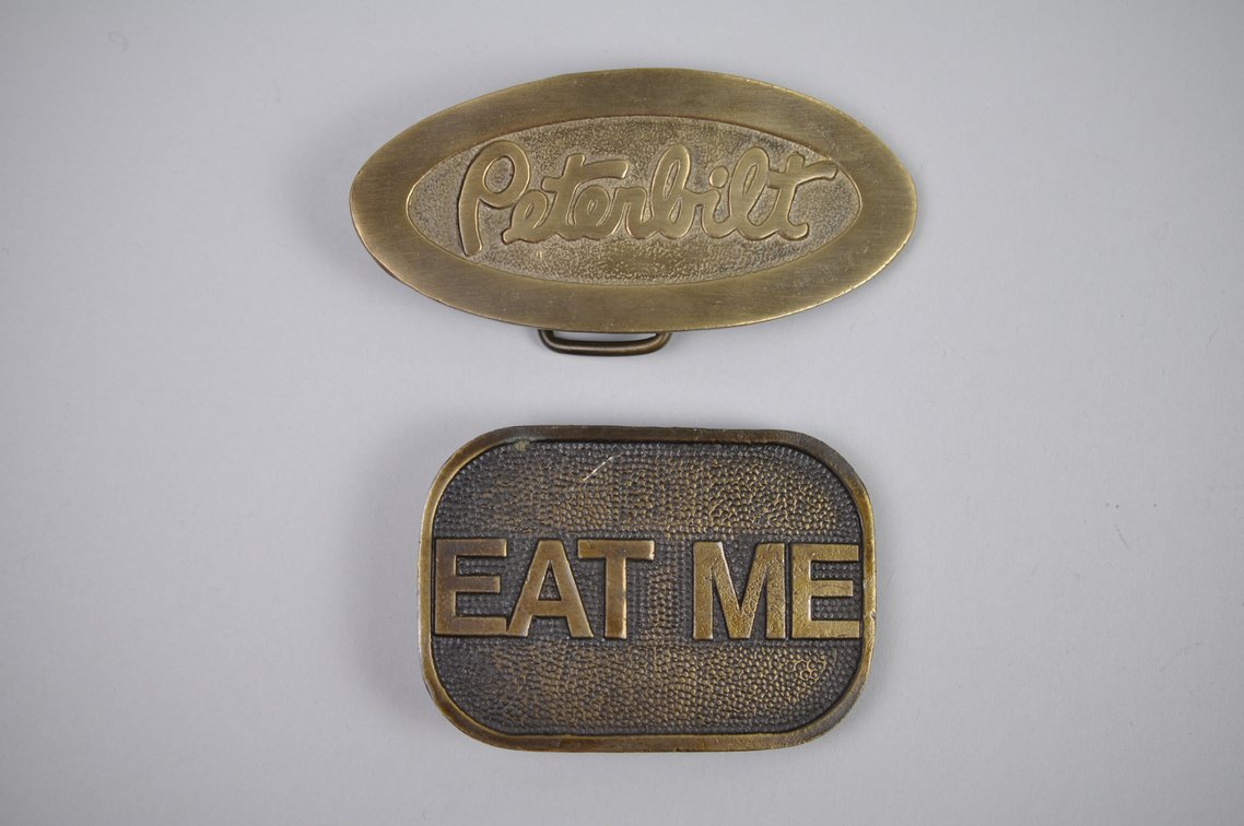 Novelty Brass Belt Buckle Collection, photo 2 of 7