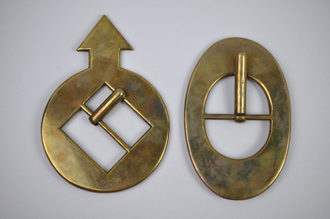 Oversized Novelty Belt Buckle Collection, photo 4 of 11