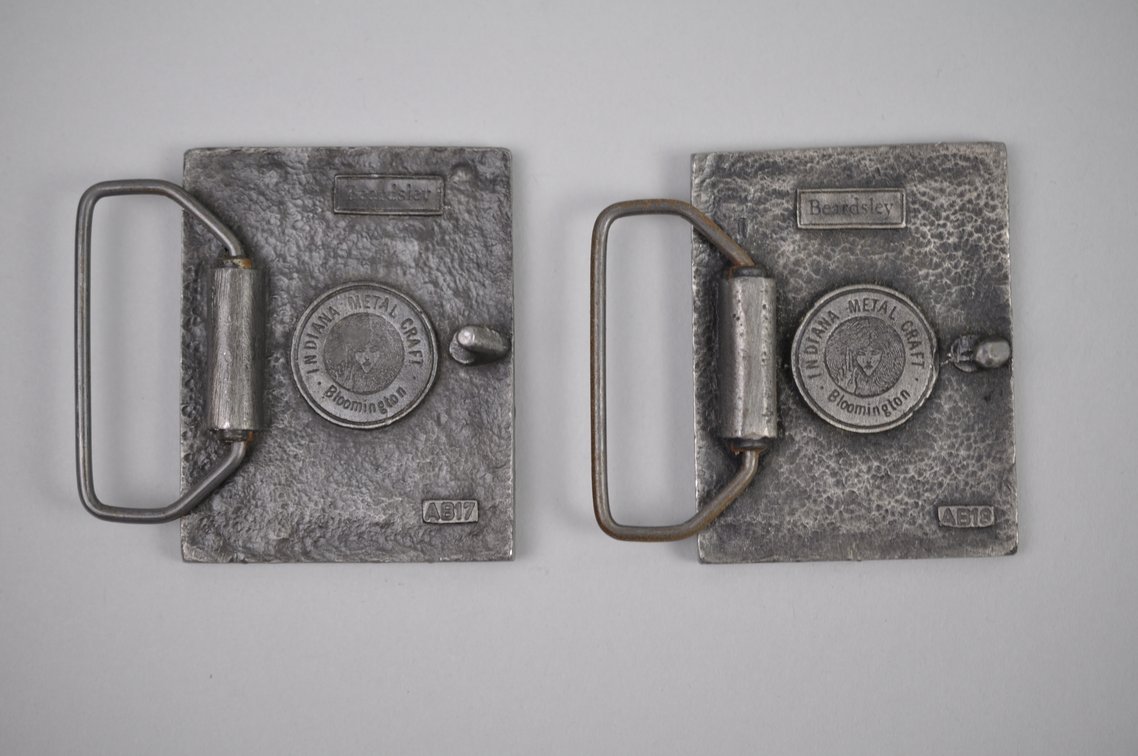 Figural & Art Nouveau Belt Buckles, photo 7 of 7
