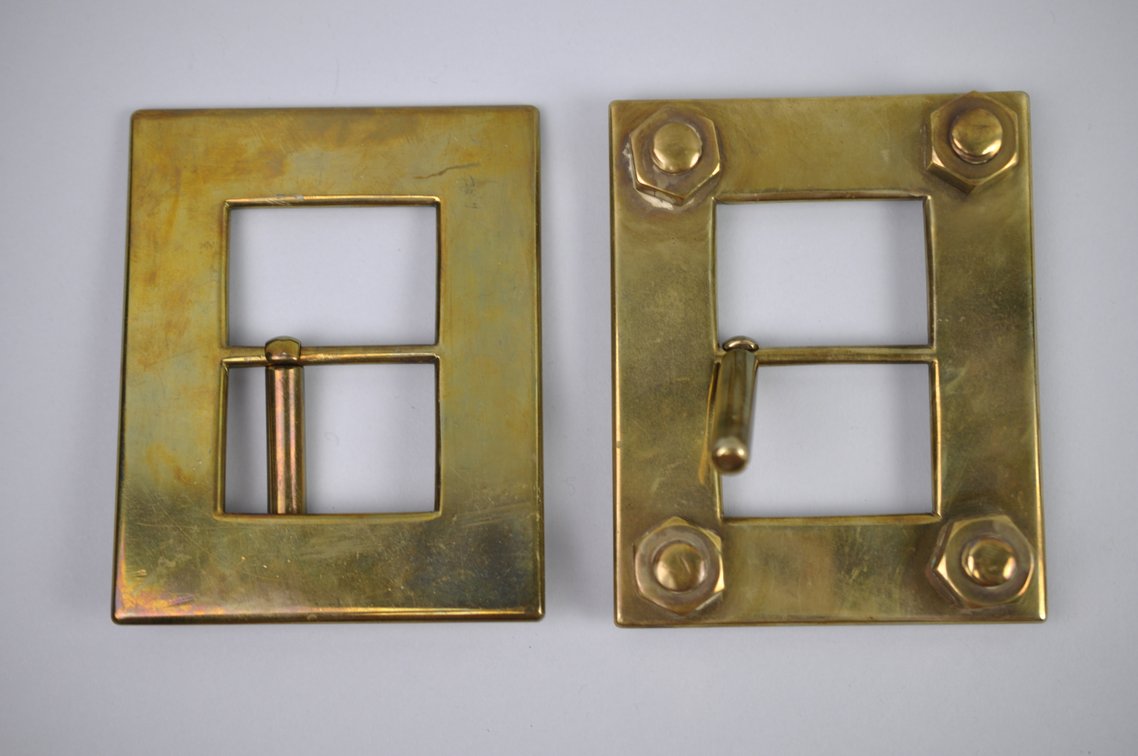 Oversized Novelty Belt Buckle Collection, photo 9 of 11