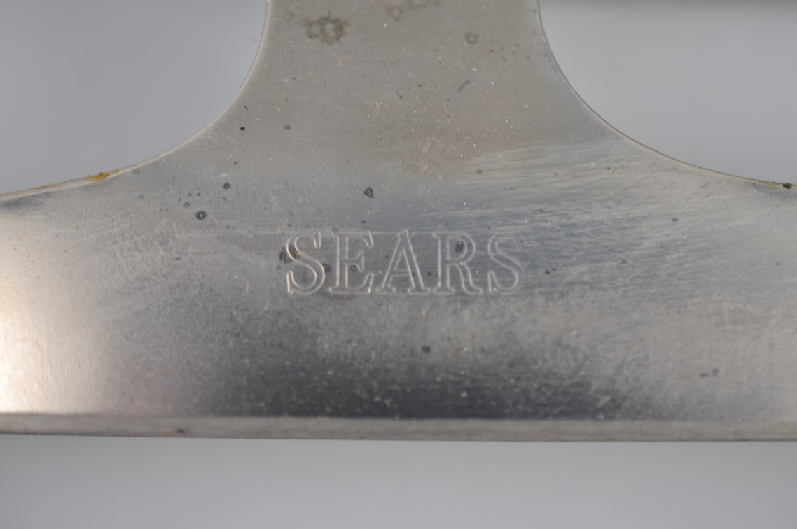 Black Leather Figure Skates Sears 1963, photo 10 of 12