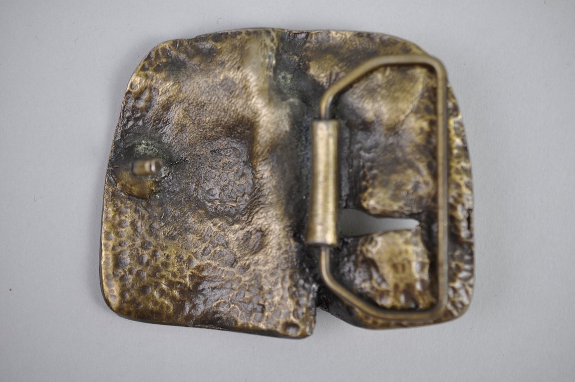 Novelty Brass Belt Buckle Collection, photo 7 of 7