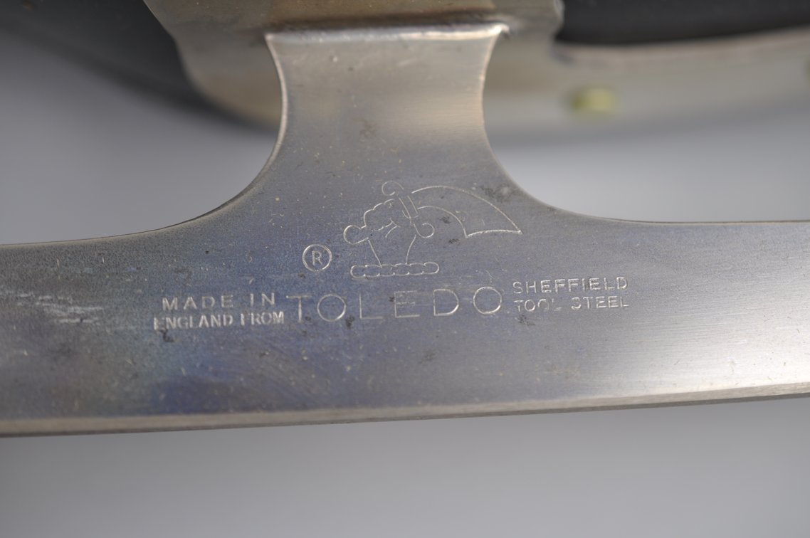 Black Leather Figure Skates Sears 1963, photo 11 of 12