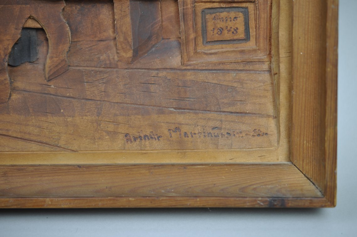 Norwegian Hand Carved Wall Plaque, photo 5 of 10