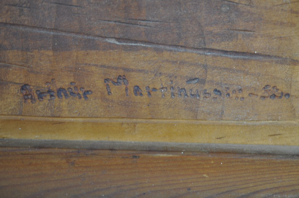 Norwegian Hand Carved Wall Plaque, photo 6 of 10
