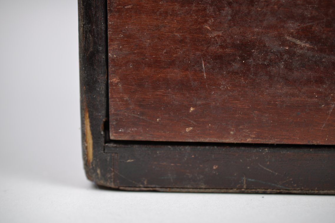 Wooden Dentist Case w/ Supplies, photo 4 of 14
